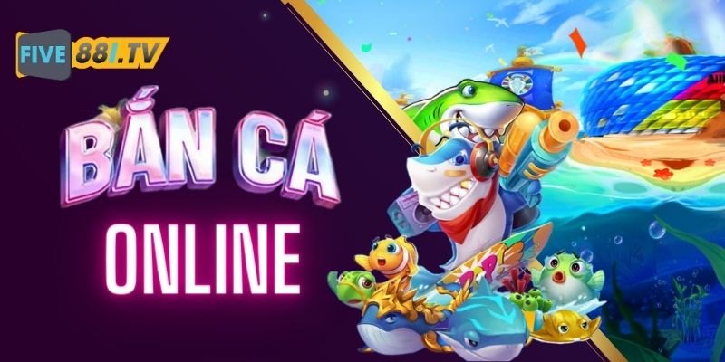 Game bắn cá online miễn phí được Five88 phát triển từ phiên bản truyền thống